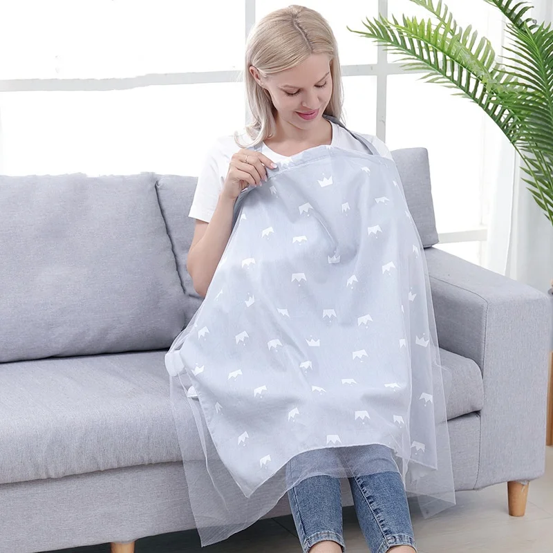 Baby Breastfeeding Cover Nursing Clothes Breast Feeding Cape Maternity Adjustable Outdoor Nursing Feeding Clothing