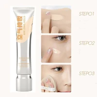 HANJILIAN Air Long Hold Foundation Setting Makeup Long Lasting No-Makeup Removal Natural Concealer Perfect Base Makeup Cosmetics 2