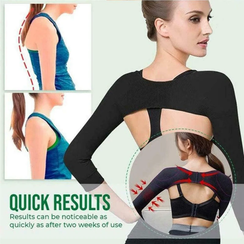 Arm Slimming Sleeve Shaper Underwear Back Body Shaping Clothing Arm Contro Underwear Slimming Shapewear With Sleeve Back