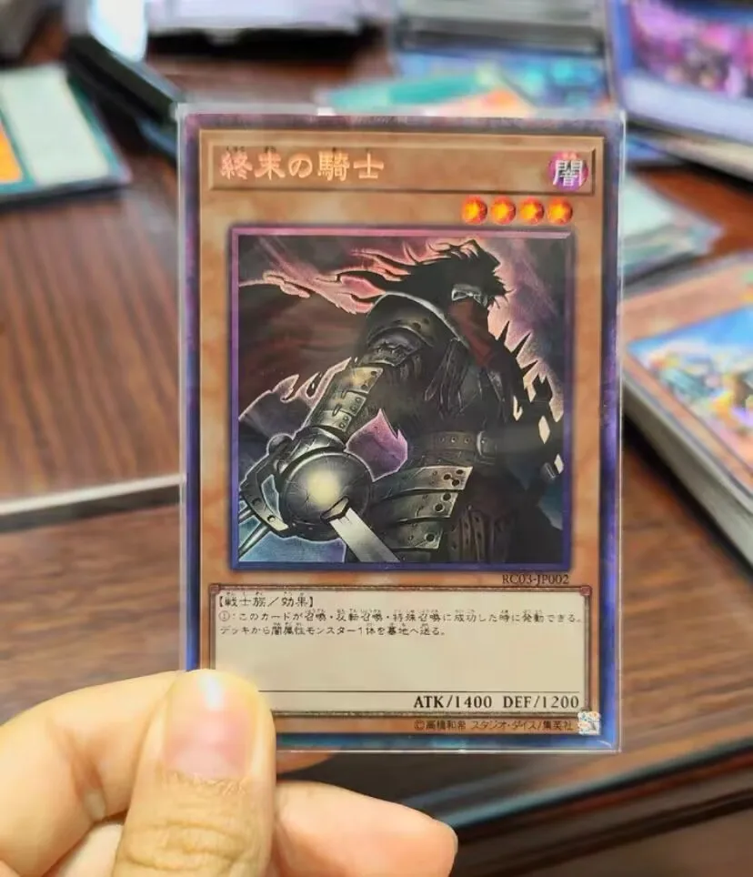 Armageddon Cavaliere-Collettore Raro Rc03-Jp002 - Yugioh Giapponese