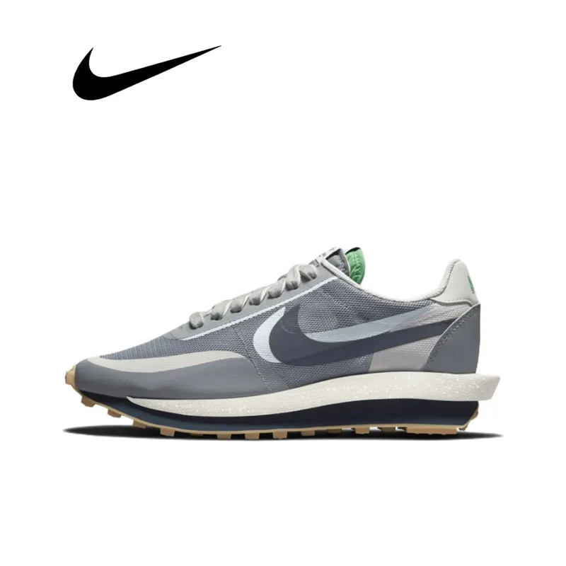 Scarpe Da Corsa Da Uomo Originali Nike X Clot X Sacai Waffle Scarpe Da Ginnastica Ventilate Resistenti All'Usura Antiscivolo Dh3114-001