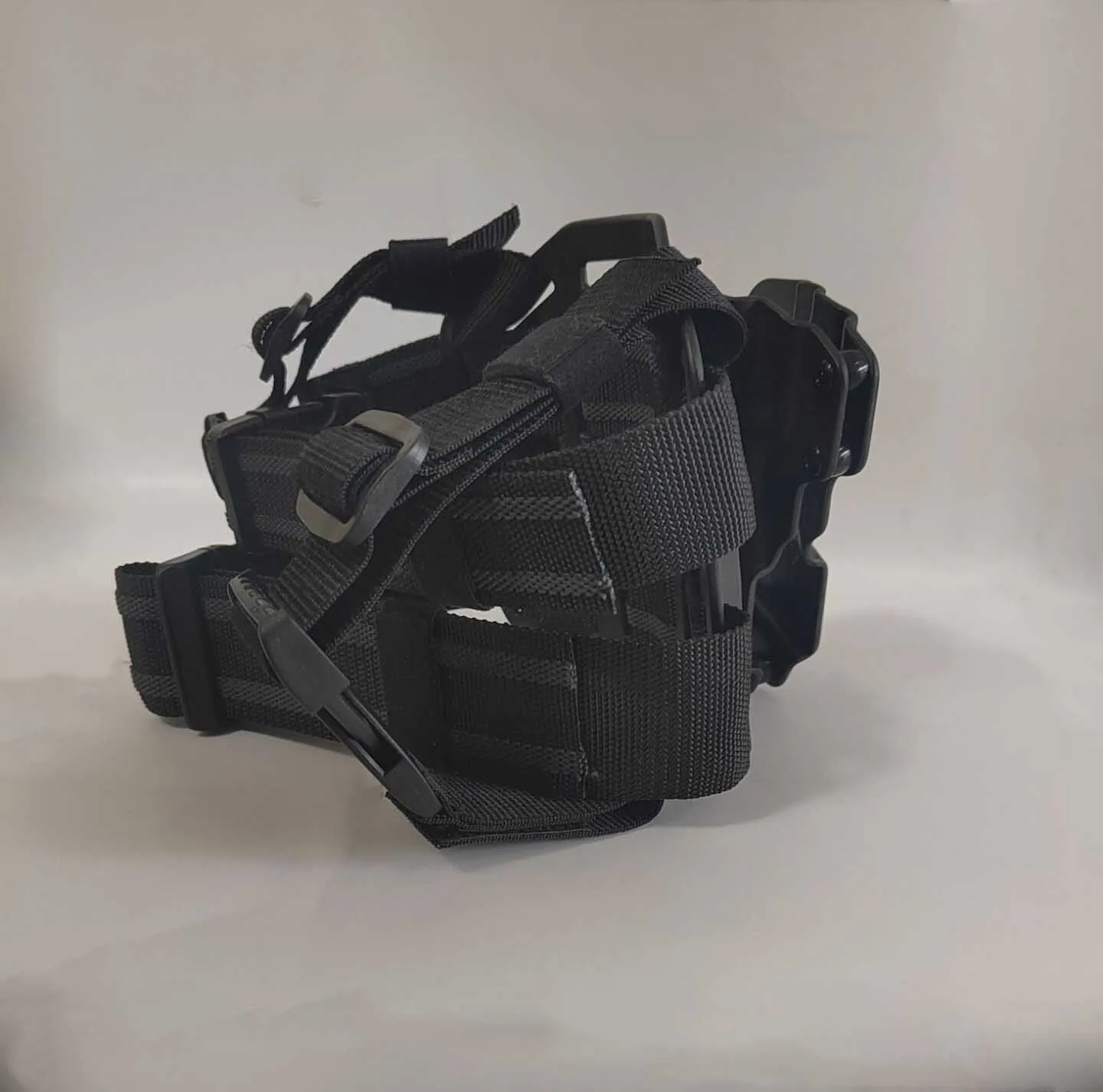 MP5用タクティカルクイックリリースドロップレッグホルスター