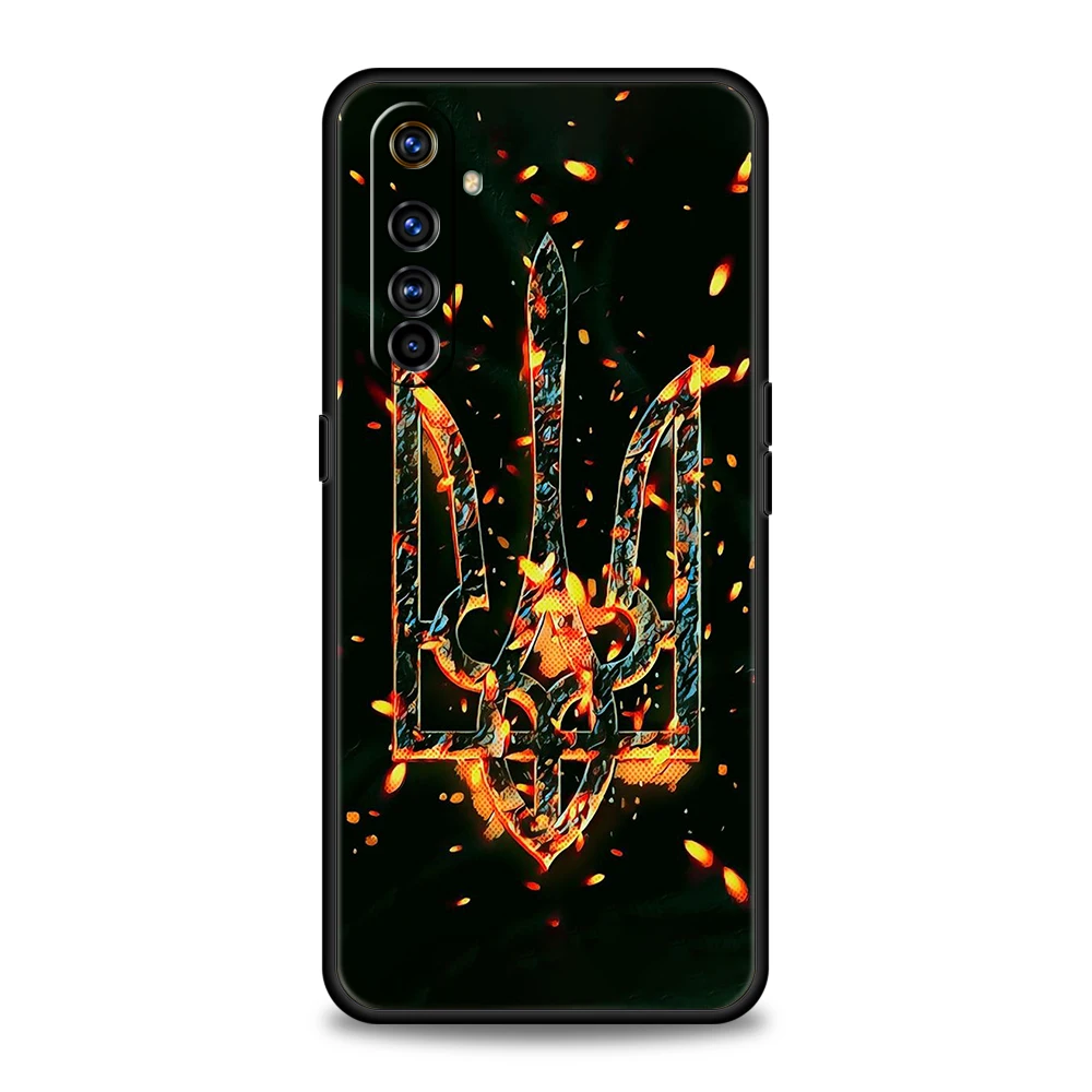 U-Ukraine Flag Shockproof Silicone Phone Case - Durable Protective Cover