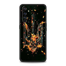 U - Ukraine Flag Shockproof Silicone Phone Case - Durable Protective Cover for Realme GT2 Pro (A1)