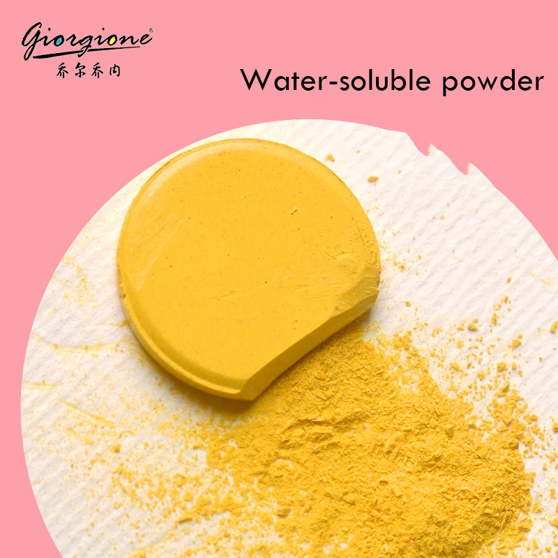 Gouache Paint Portable Solid Watercolor Accessories Powder Pigment Art Supplies 12/16/24/28/36/48 Color Set