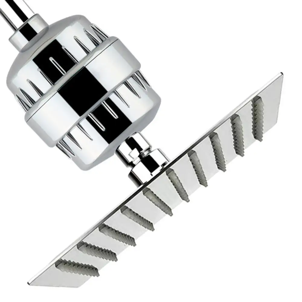 

Suitable For All Showerheads Chlorine Removal Improved Water Quality Heavy Metal Removal Clean And Safe Showers Tap Water Filter