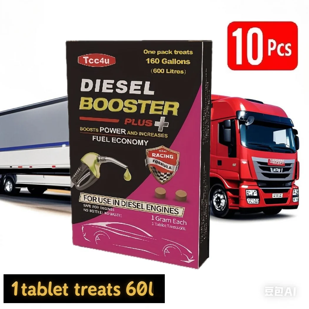 Treats 160Gallons/600Litres Diesel Booster Plus Maximise Power Strength Increases Cetane MPG Fuel Saveing Reduces Black Smoke fuel saver diesel additive