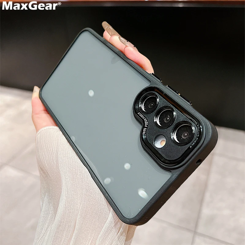 Crystal Clear Full Lens Protection Case