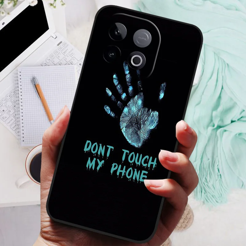 Premium Silicon Back Cover Phone Case with Soft Bumper Coque