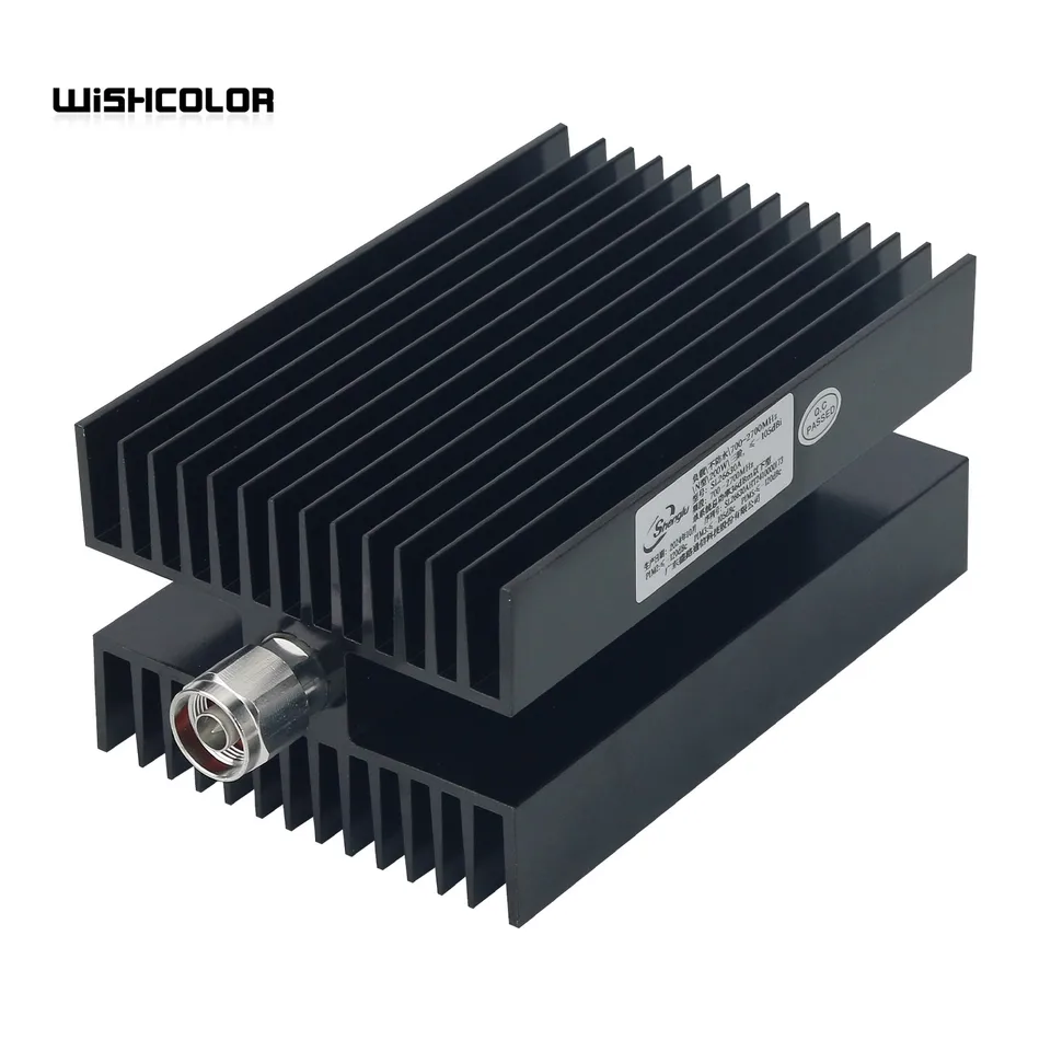 200Wダミーロード　3GHZまで　本体NPコネクタなのでNJ-MJコネクタ１こサービス 200Wダミーロード 3GHZまで 本体NPコネクタなのでNJ-MJコネクタ１こ