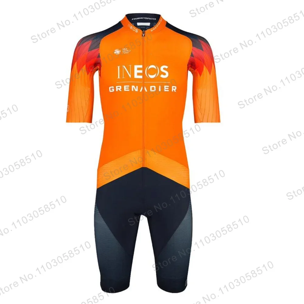 

2023 Pro Team Cycling Jersey Set Summer Cycling Clothing MTB Bike Clothes Uniform Maillot Ropa Ciclismo Man Cycling Bicycle Suit