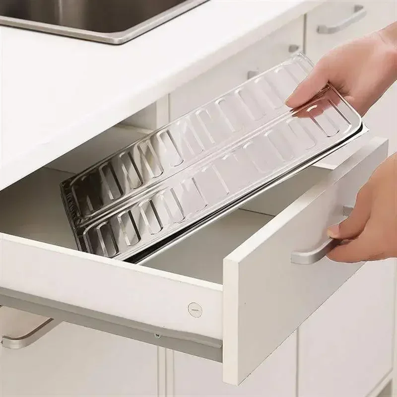 Kitchen Gas Stove Baffle Plate Aluminum Foil Insulation Board Cooking Tools Hot Grease Splash Block Oil Tinfoil Easy To Clean kitchen splatter screen kitchen splash guard