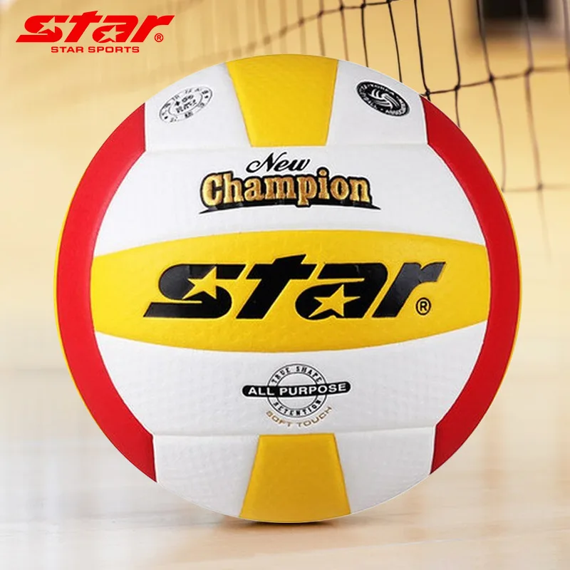 

STAR Volleyball Hard Volleyball CHAMPION No.5 Ball Competition Training Standard Volleyball VB215-34