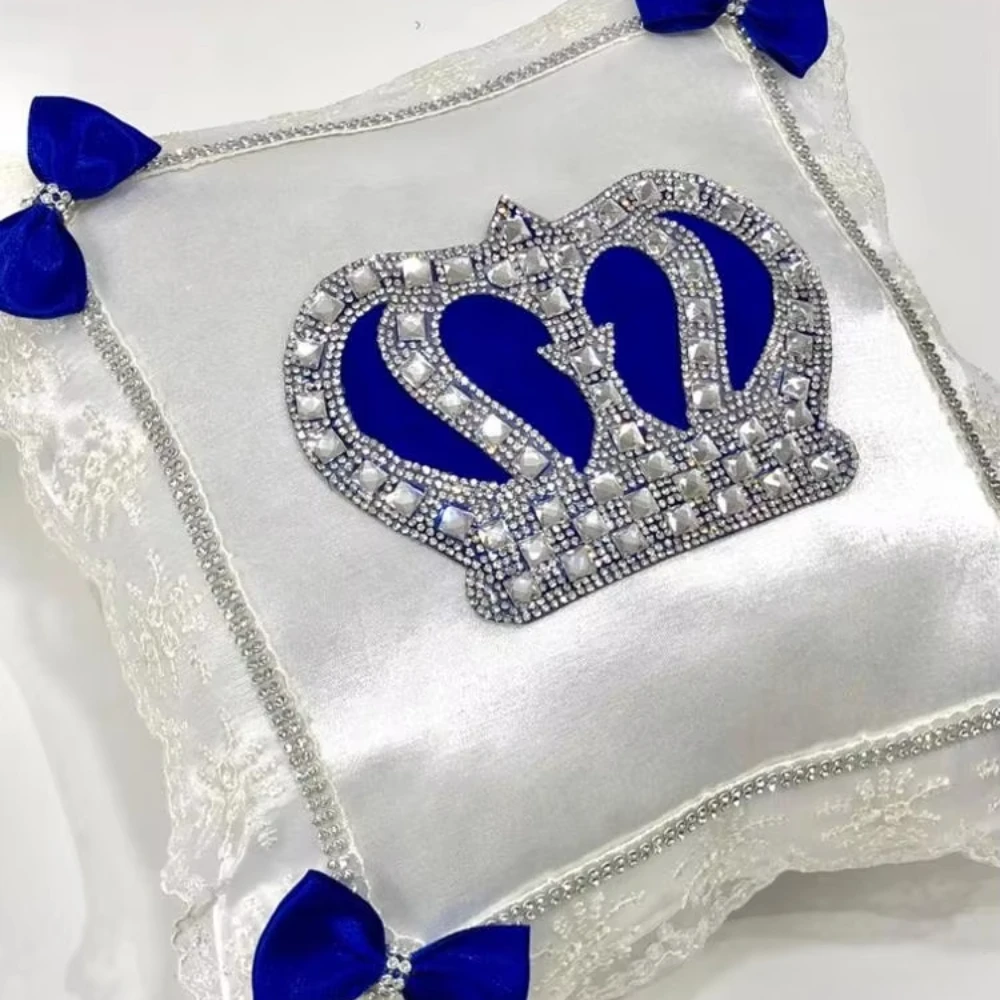 High Quality Modern Custom Pillow Luxury Wholesale Custom Portable Newborn New Design Baby Gold Cushion Jewelry Cushionhigh Qual 3