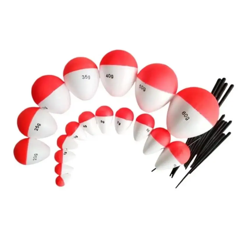 10Pcs Foam Fishing Floats 6