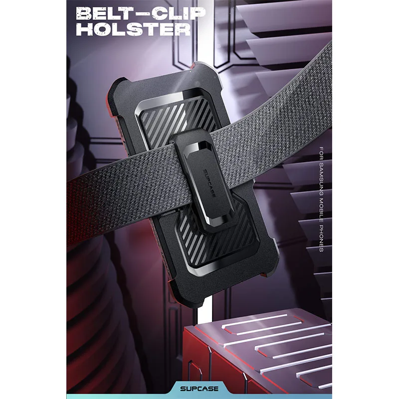 SUPCASE UB Pro Full-Body Holster Cover with Enhanced Protection