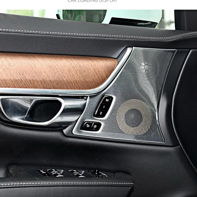 

Suitable for Volvo S90 V90 V90CC Horn sound cover decorative car stickers auto parts