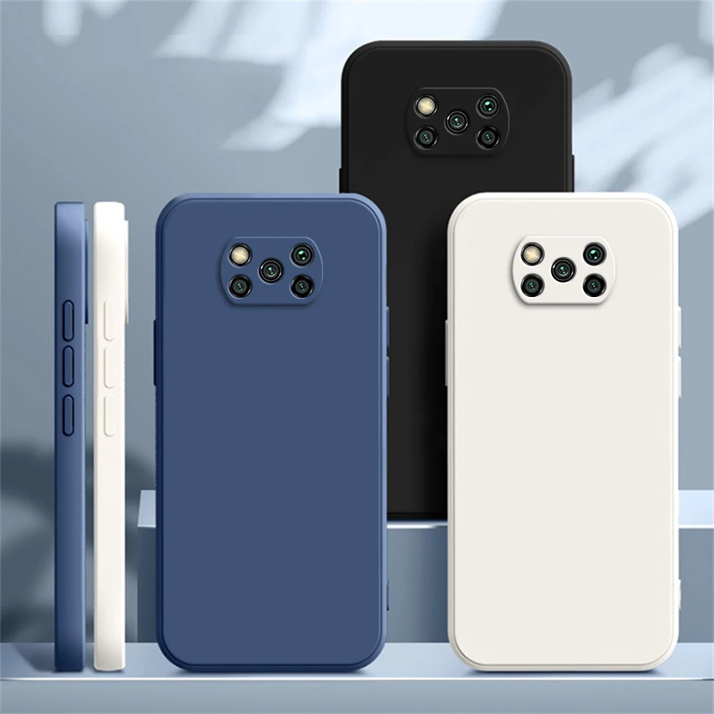 Deluxe Matte Silicone Camera Protect Case - Soft, Thin Luxury Cover