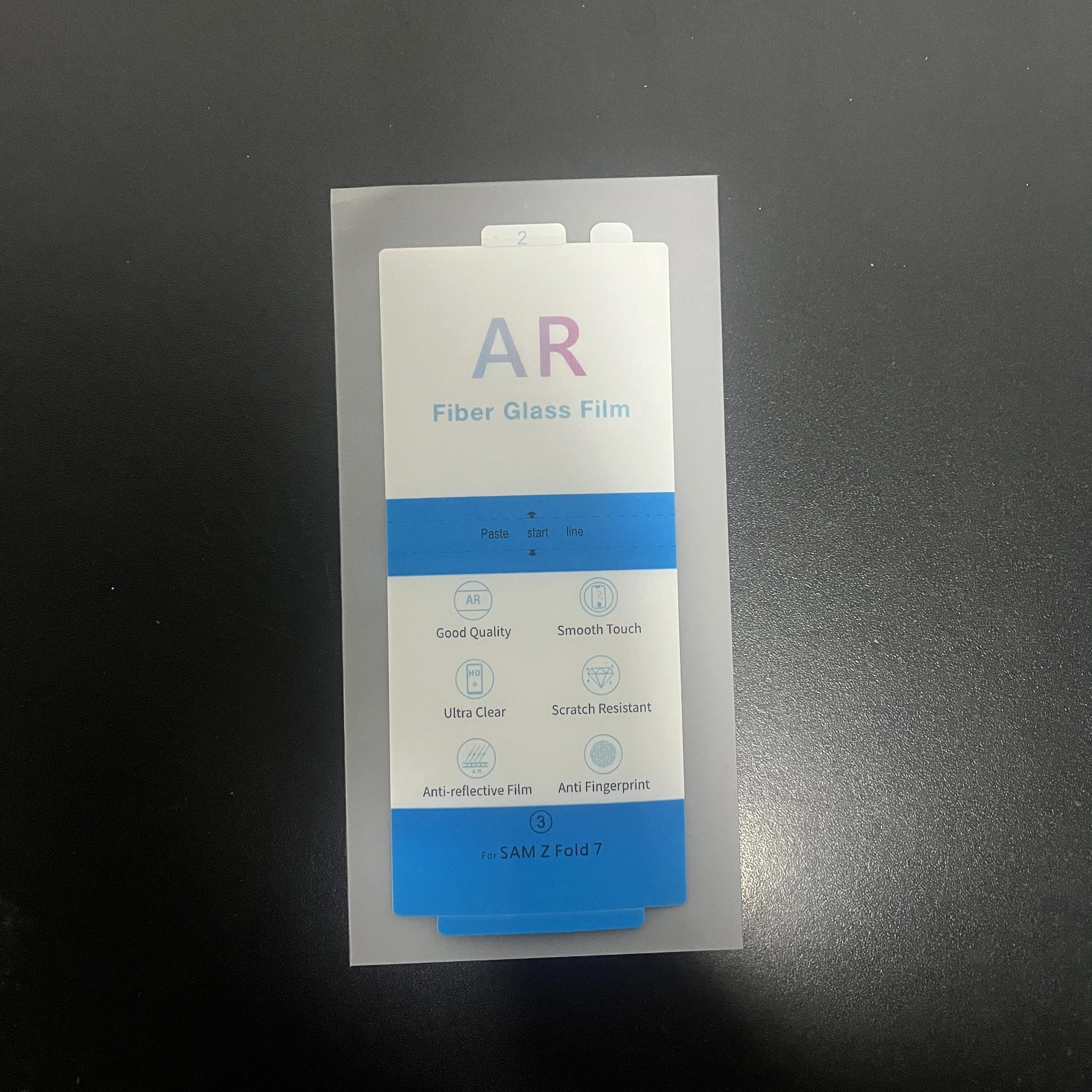 HD Protective Outer Screen Film | AR Fiber Technology for Samsung Galaxy Z Fold Series (1-3 Pack)