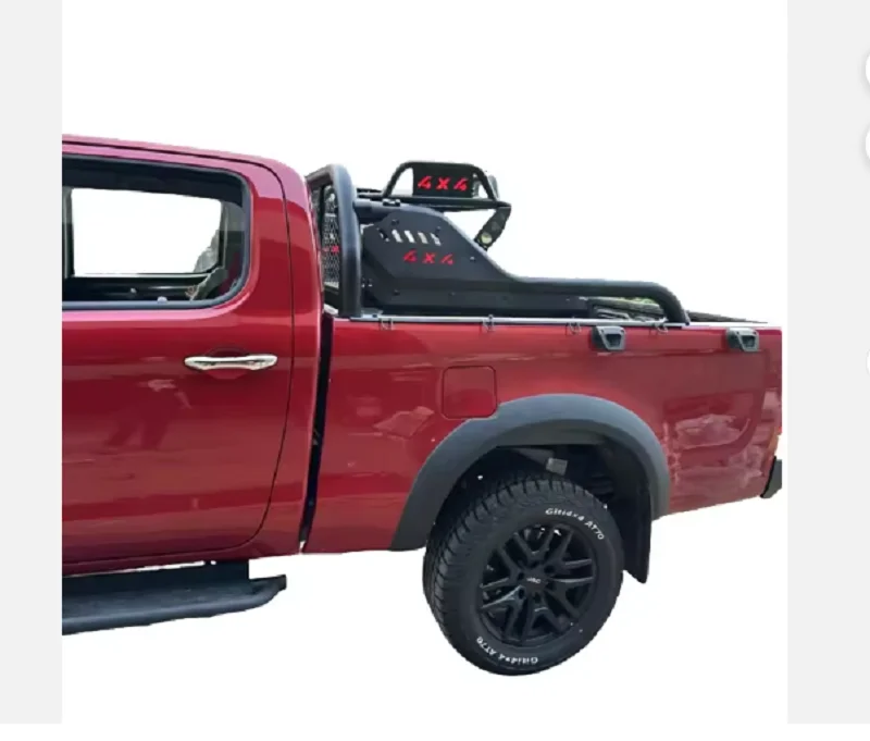 랙 글래디에이터 F150 램 1500 툰드라 유니버셜 롤바 (카고 바스켓 포함)