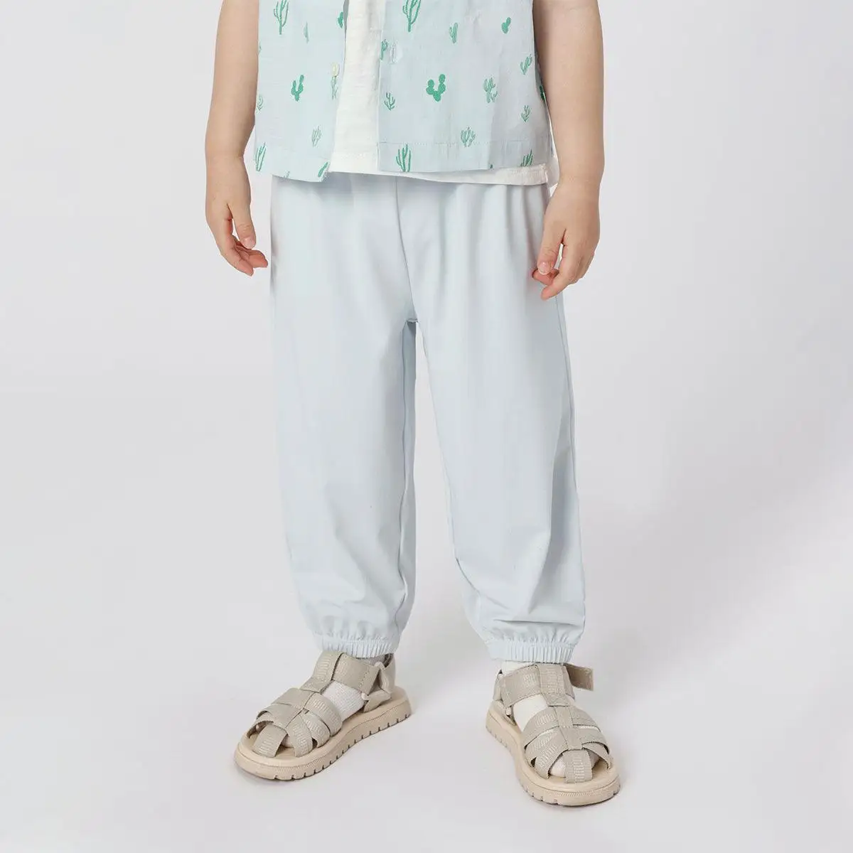 

MARC&JANIE Girls Boys Summer Cool Feeling Sun Protection Pants 230780