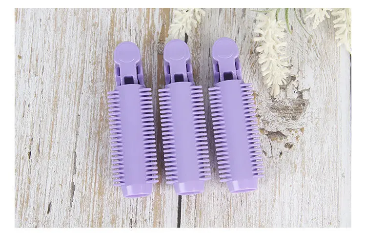 8 Stück Haarwurzel flauschige Clip Pony Curling Clip Styling Clip Haar Bar nahtlose Haar Styling flauschige Styling Clip – Detail 9