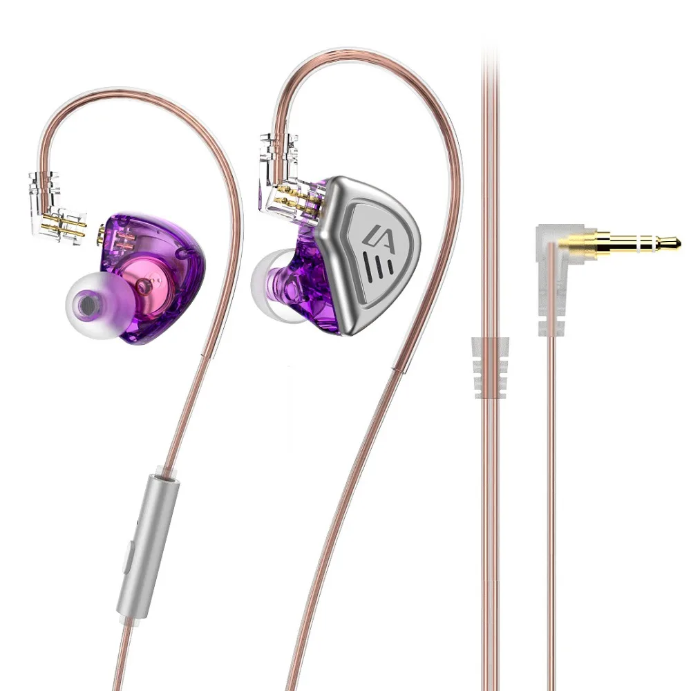 

LD3 3.5mm In-Ear Earphone HiFi Stereo Sound Music Headset Double Magnet Dynamic Earbuds Wired Earplugs For PC/Phone/MP3/ MP4