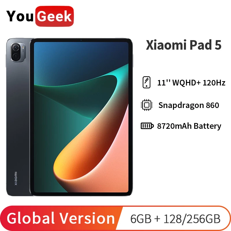 xiaomi pad5 6GB 128GB グローバル版