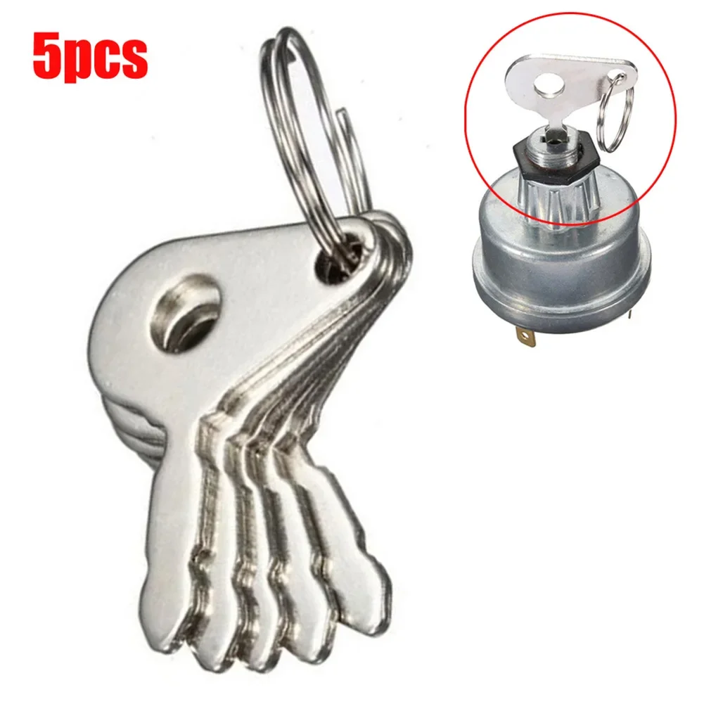 

IGNITION KEYS SWITCH SPARE Ignition Switch Lock Sets & Keys Metal Replacement Part SPARE IGNITION KEYS Silver UNIVERSAL Durable
