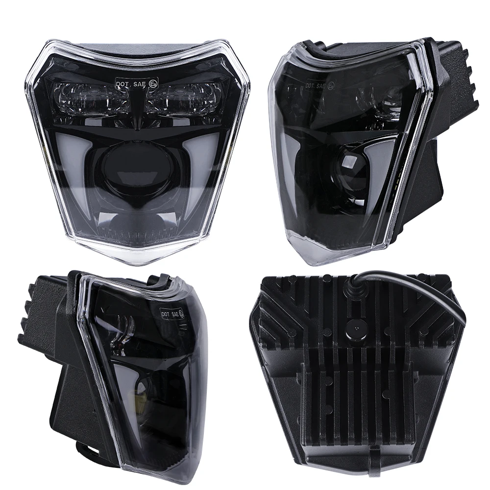 Motorcycle Headlights Motocross Enduro KTM Headlight For KTM EXC XCW XC SX-F XC-