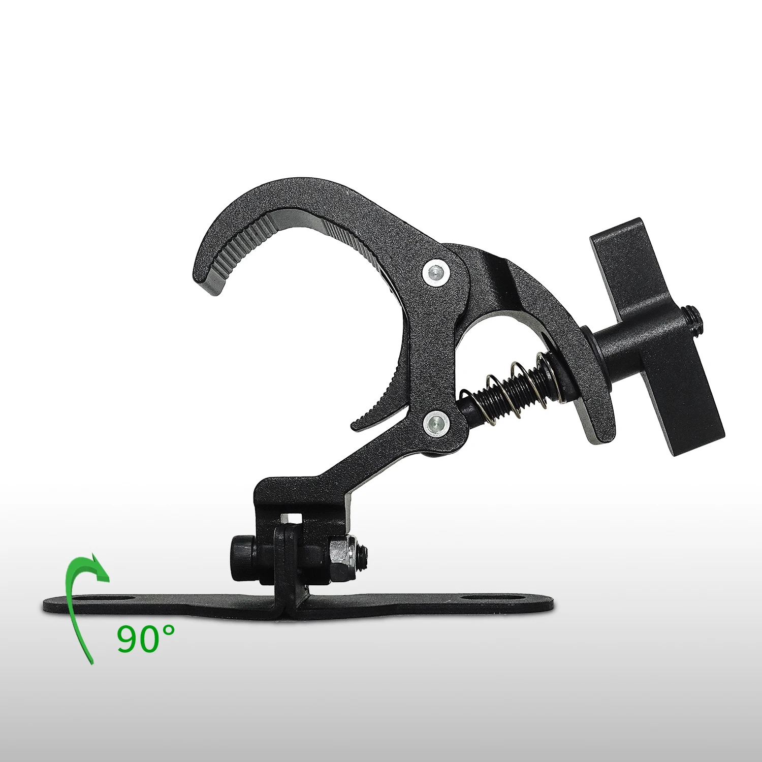 2-10 Pair Aluminum Light Hook LED Moving Head Light Hook Stage Light Truss Clip Folding Spring Hook Lighting Hook 4