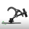 2-10 Pair Aluminum Light Hook LED Moving Head Light Hook Stage Light Truss Clip Folding Spring Hook Lighting Hook 4