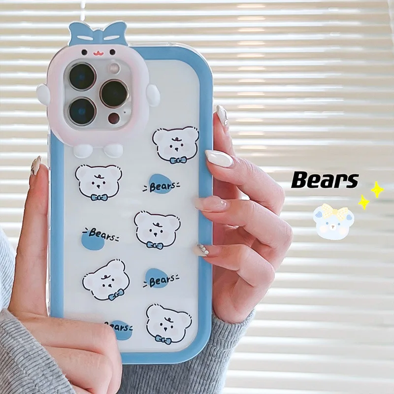 thumbnail image 1 of Funda de teléfono Little Monster para iPhone, carcasa trasera de silicona suave para iPhone 11, 15 Pro Max, 11, 12, 13, 14, Xr, Xs, 6, 7, 8, SE, 2020, 2022, 1 of 5