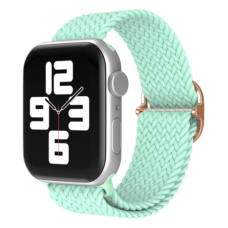 Braided Elastic Solo Loop Bracelet