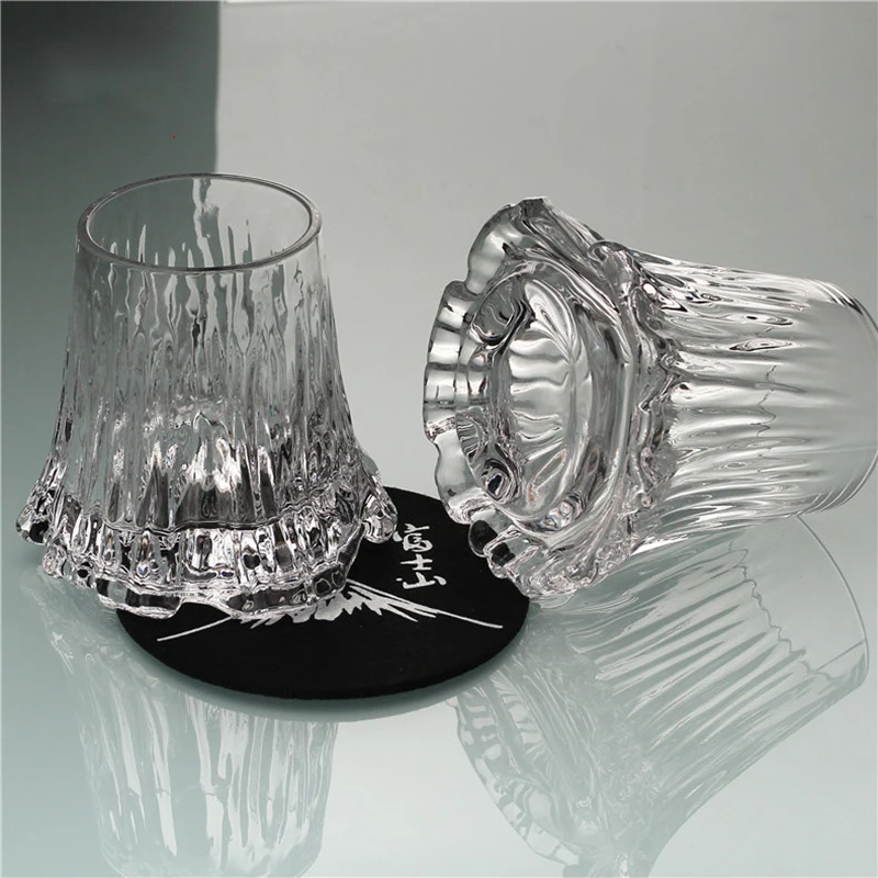200ML Glass Coffee Cup Wine Glass Tea Cup Mug Iced Tea For Family Office Party Weeding Restaurant And Kitchen Use