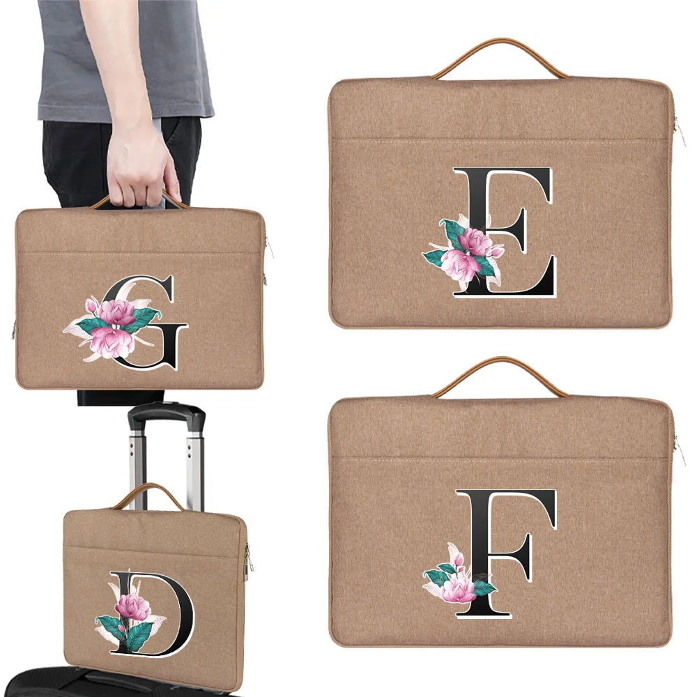 Laptop Sleeve Bag Briefcase For Hp Dell Asus Apple Huawei 10.1 11.6 12 13.3 14 15.6 Inch Universal Computer Bags Travel Handbag