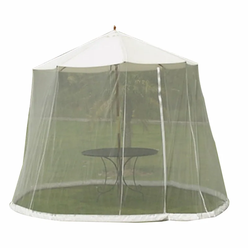 Umbrella Mosquito Net, Outdoor Parasol Net Cover, Roman Umbrella Anti-mosquito Net Net, Installation-free Courtyard