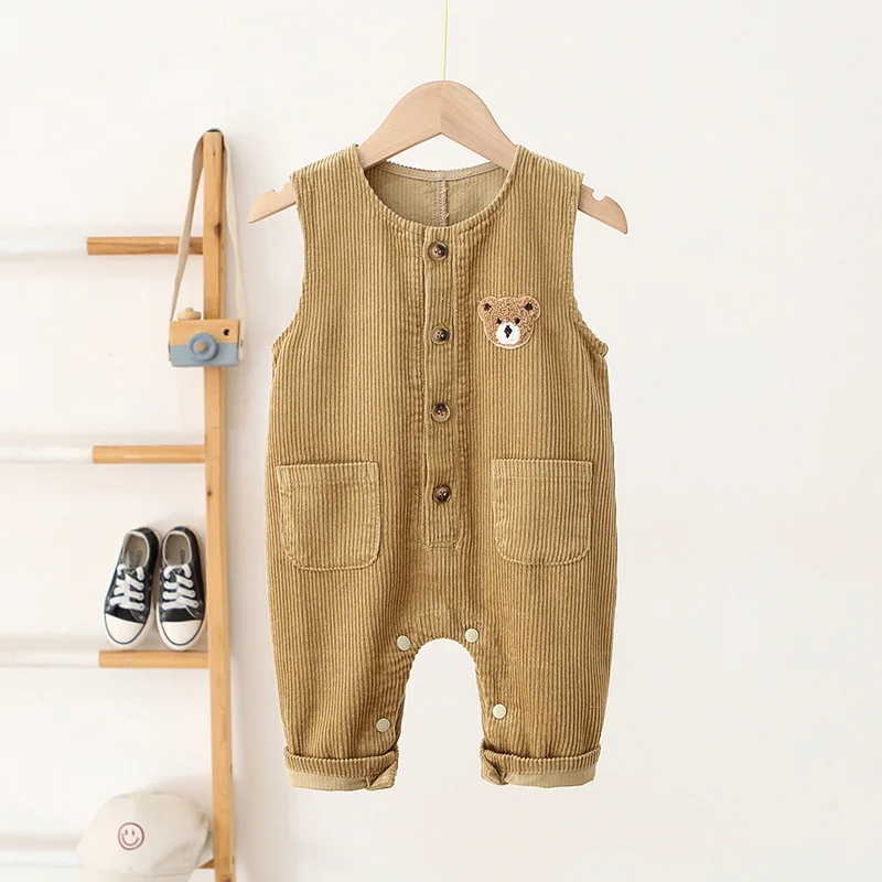 Cotton Baby Rompers Jumpsuits for Girls and Boys