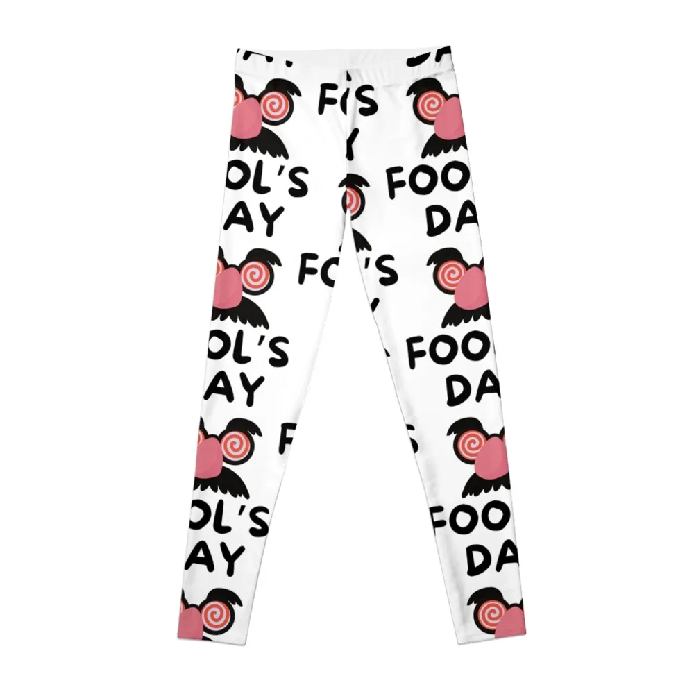 

April Fools Day Leggings Women's sportswear for girls trousers Sports female Womens Leggings