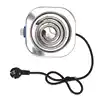 Portable Electric Stove 500W Easy Operation Safe Wide Application Mini Stove Portable Electric Burner For Kitchen EU 220-240V 3