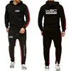 NEW Men World Rally Championship WRC Men Pullover Hooded Hoodie + Sweatpant Casual Printing Harajuku Sportwear Solid Color Suits 2
