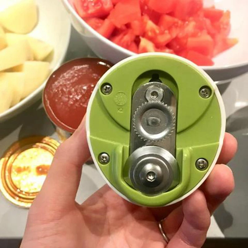 

2Pcs Cap Twister, Practical Kitchen Gadget, Multi-Purpose, Labor-Saving Can Opener For The Elderly Durable