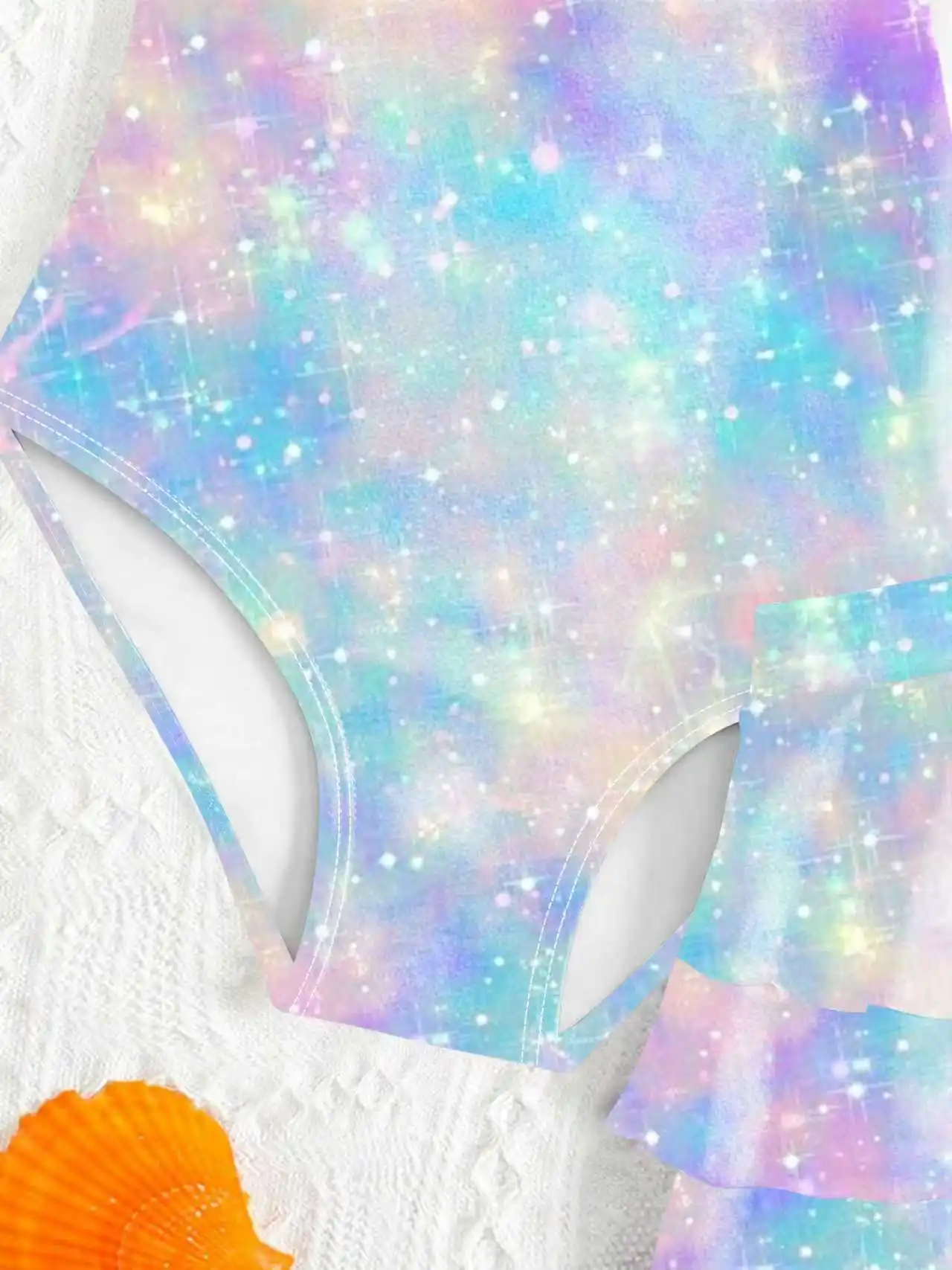 Girls Galaxy Swimsuit Set 5