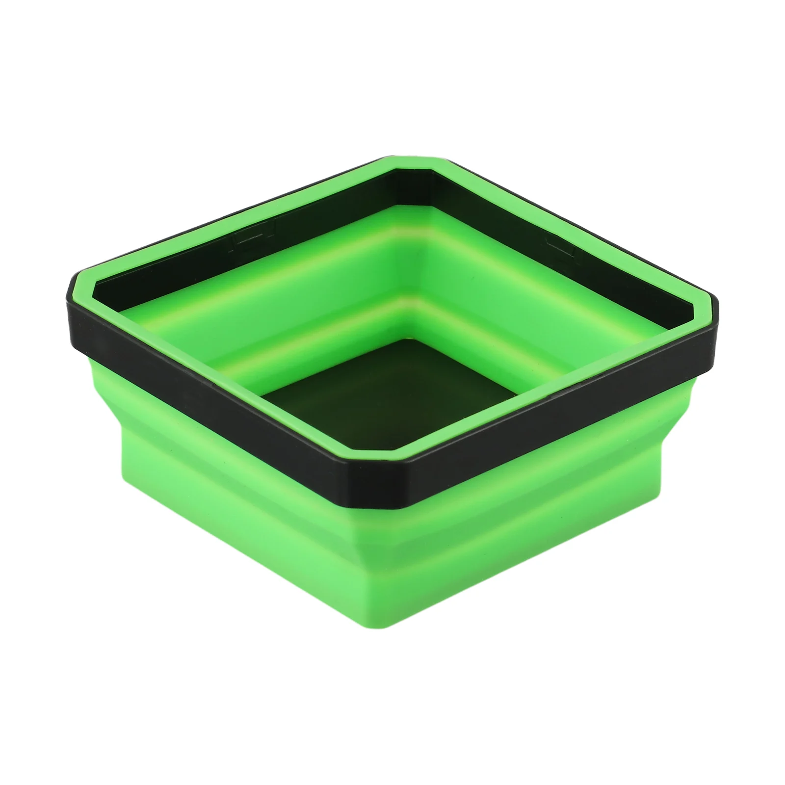 4,5 Zoll faltbare magnetische Schraube Tablett Silikon Schüssel Werkzeug Teil Aufbewahrungsbox Organizer für Klempner Tischler – Detail 8