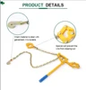 Chain Strainer Fence Repair Tool Guardrail Outdoor Galvanised Animal Electric Fence Wire Tensioning  For Farm Crimping Tools 3