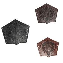 Halloween Male Role Play Knight Gauntlet Adjustable Medieval Wristband Bracer