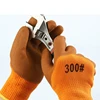 Fleece Gloves with Thick Wool, Wear Resistant, Non-Slip, Plastic Impostated Gloves for Farm and Garden, Keep Warm, Protect Glove 4