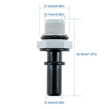 24102949   Valvola di ritegno per auto veicolo per Chevrolet Captiva 2011-2016 Cruze 2012-2016 Accessori auto