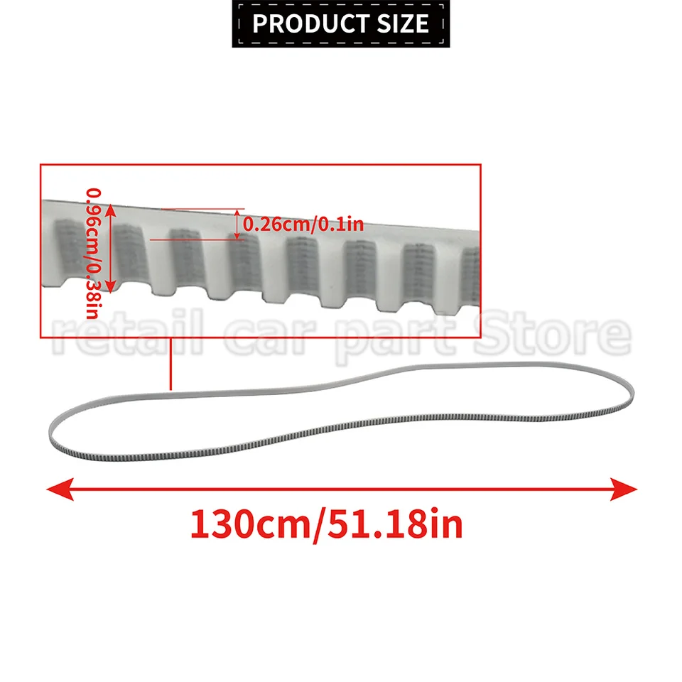 Dayco Drive & Timing Belt Kit For Audi TT 8N 1.8L 4 Cyl DOHC 20V