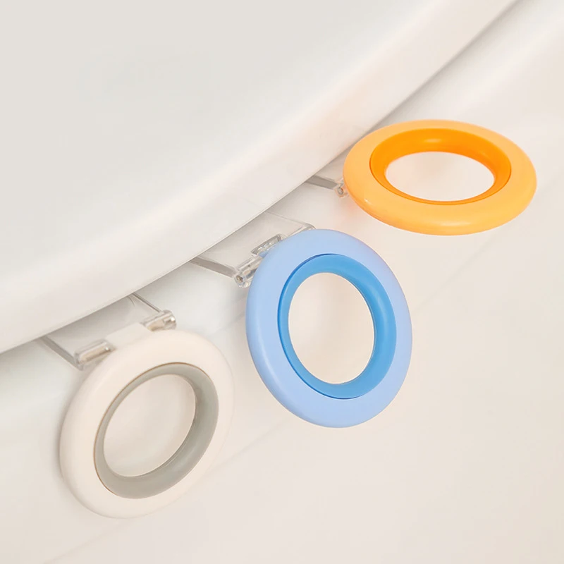 

Multifunction Toilet Seat Lifter Toilet Lifting Device Avoid Touching Toilet Lid Handle Ring Shape Pot Seat Lifter Wc Accessorie